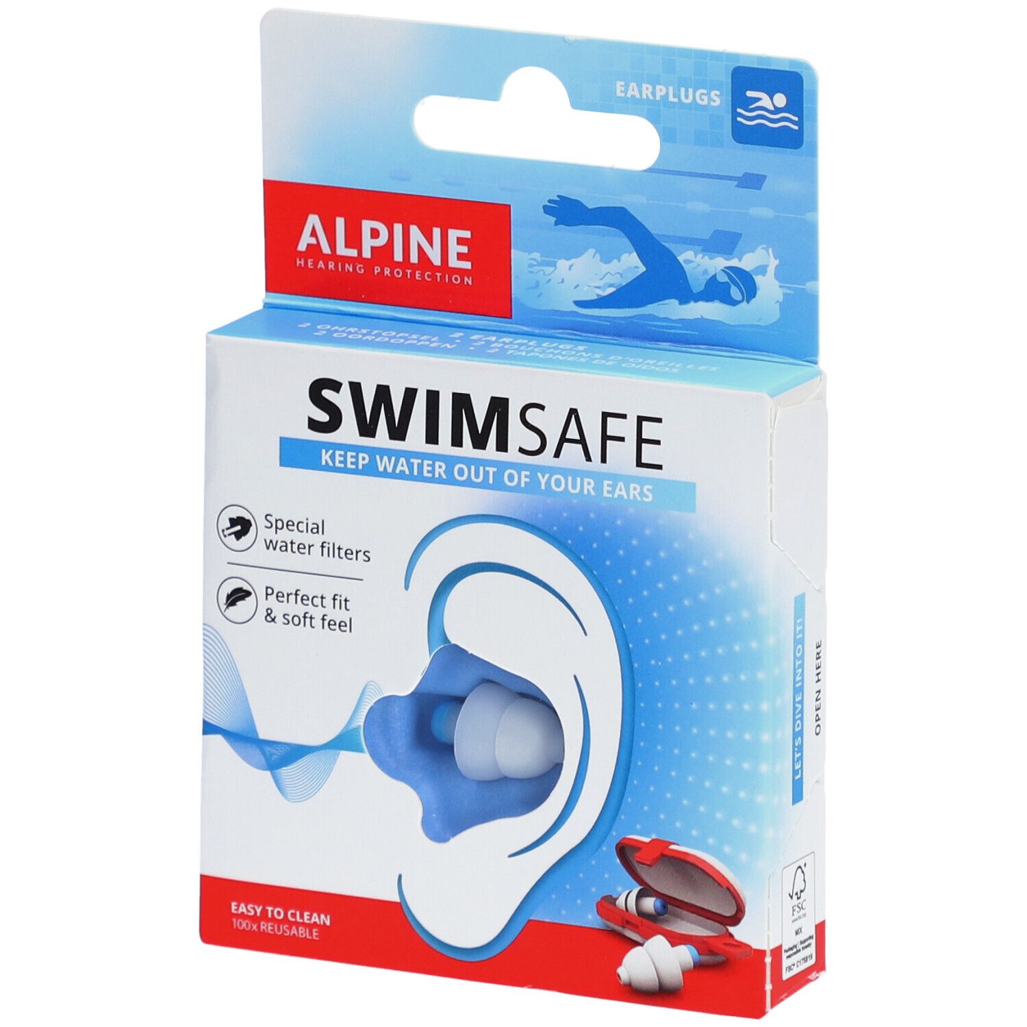 Alpine® SwimSafe