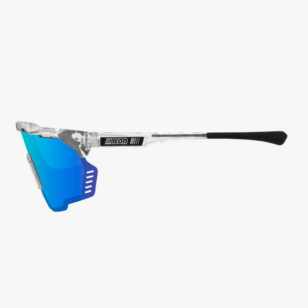 Scicon Aeroshade Kunken solbriller Crystal/ multimirror blå