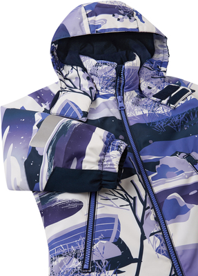 Reimatec Kurikka Vinterdress, Breezy Violet