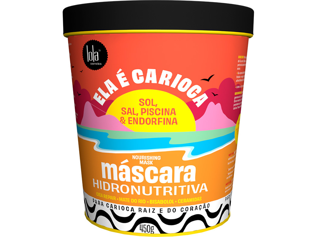 MASCARA LOLA ELA É CARIOCA 450G