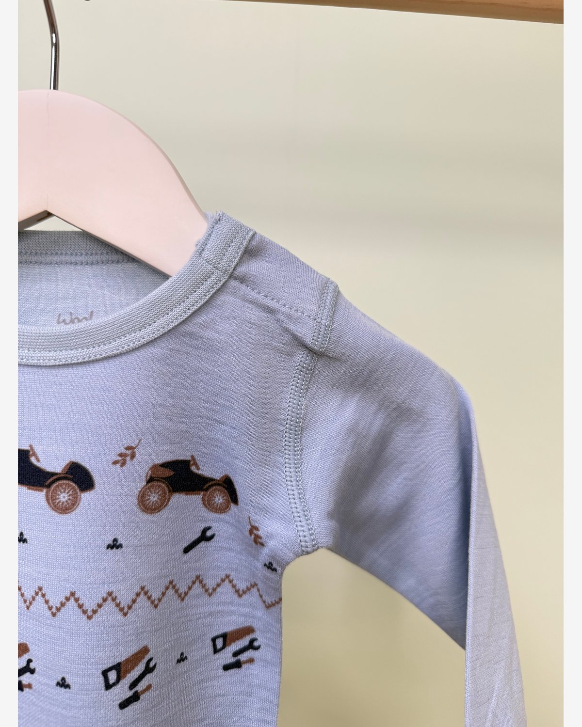 Body – UllBambusviskose Baloo Hearts Puff