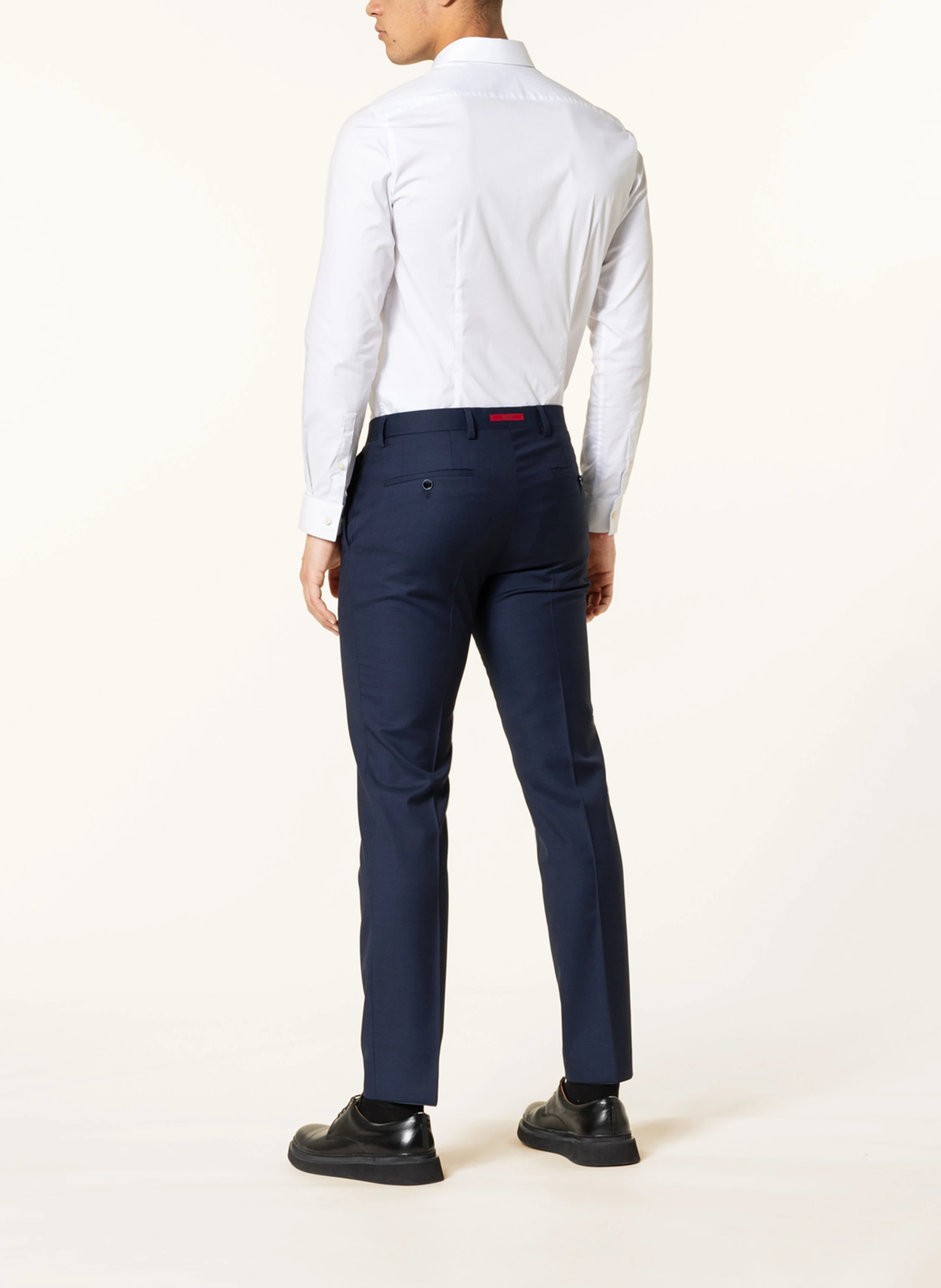 Roy Robson Anzughose Slim Fit