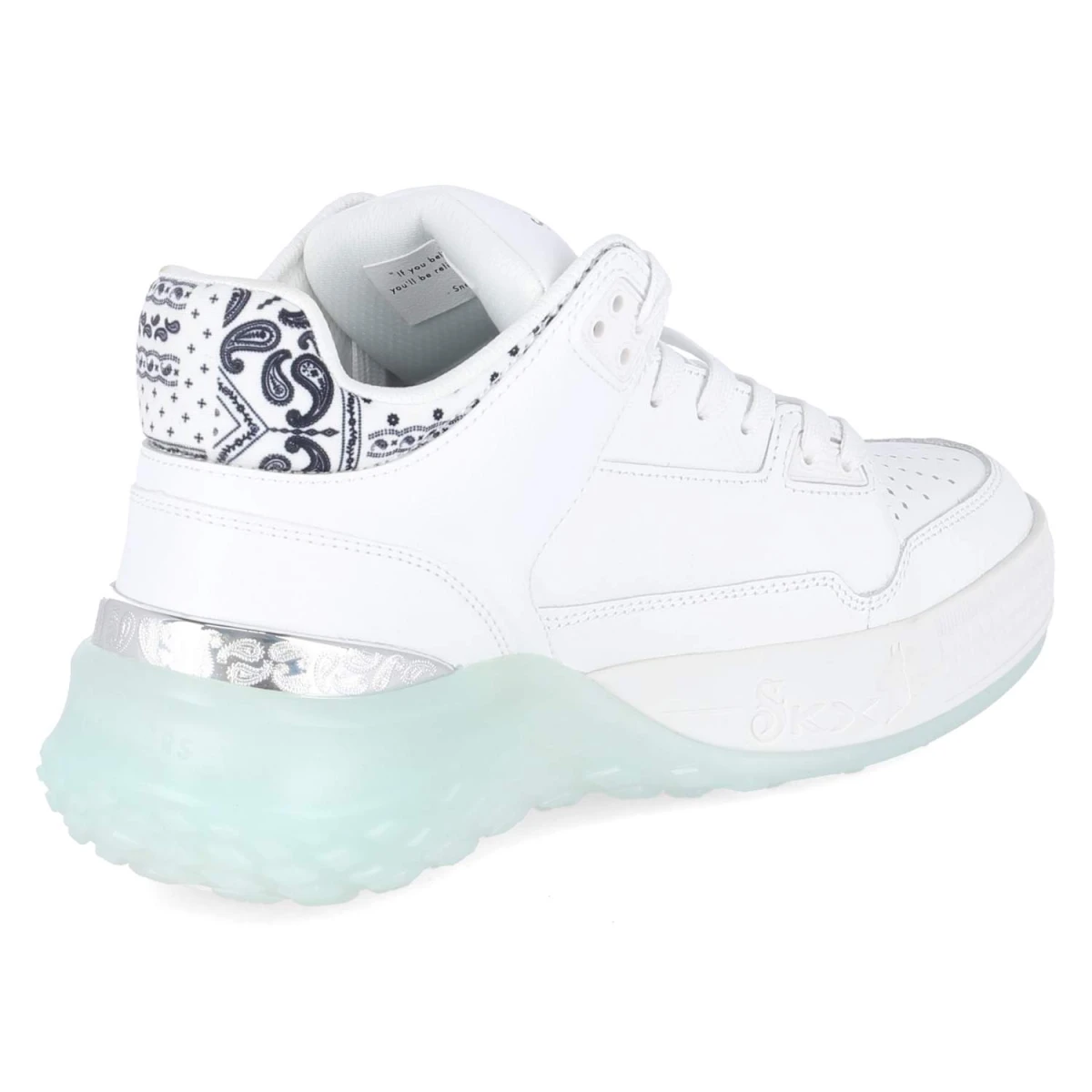 SkechersLow Sneaker SIZZLE BUCKETS OG - wht