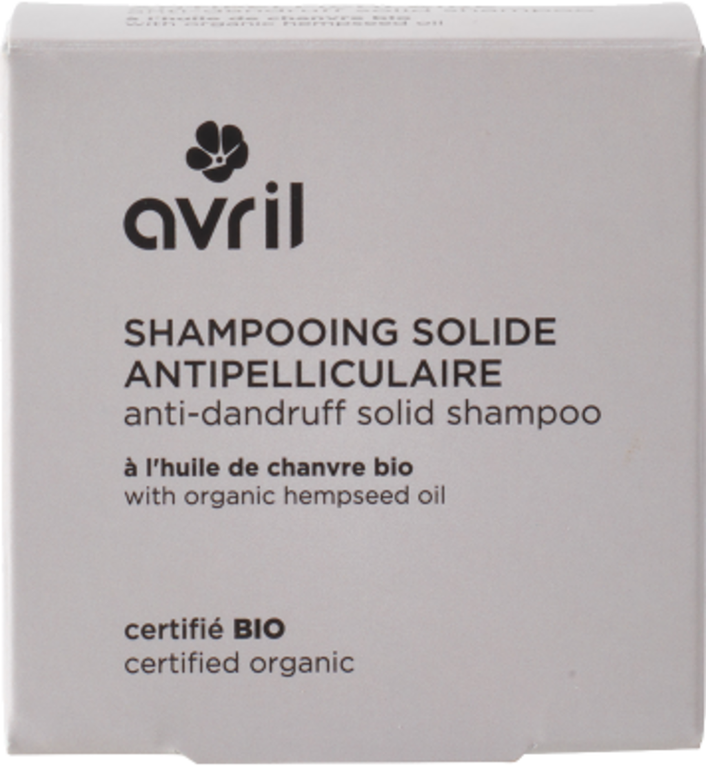 Avril  Solid Anti-Dandruff Shampoo, 60 g