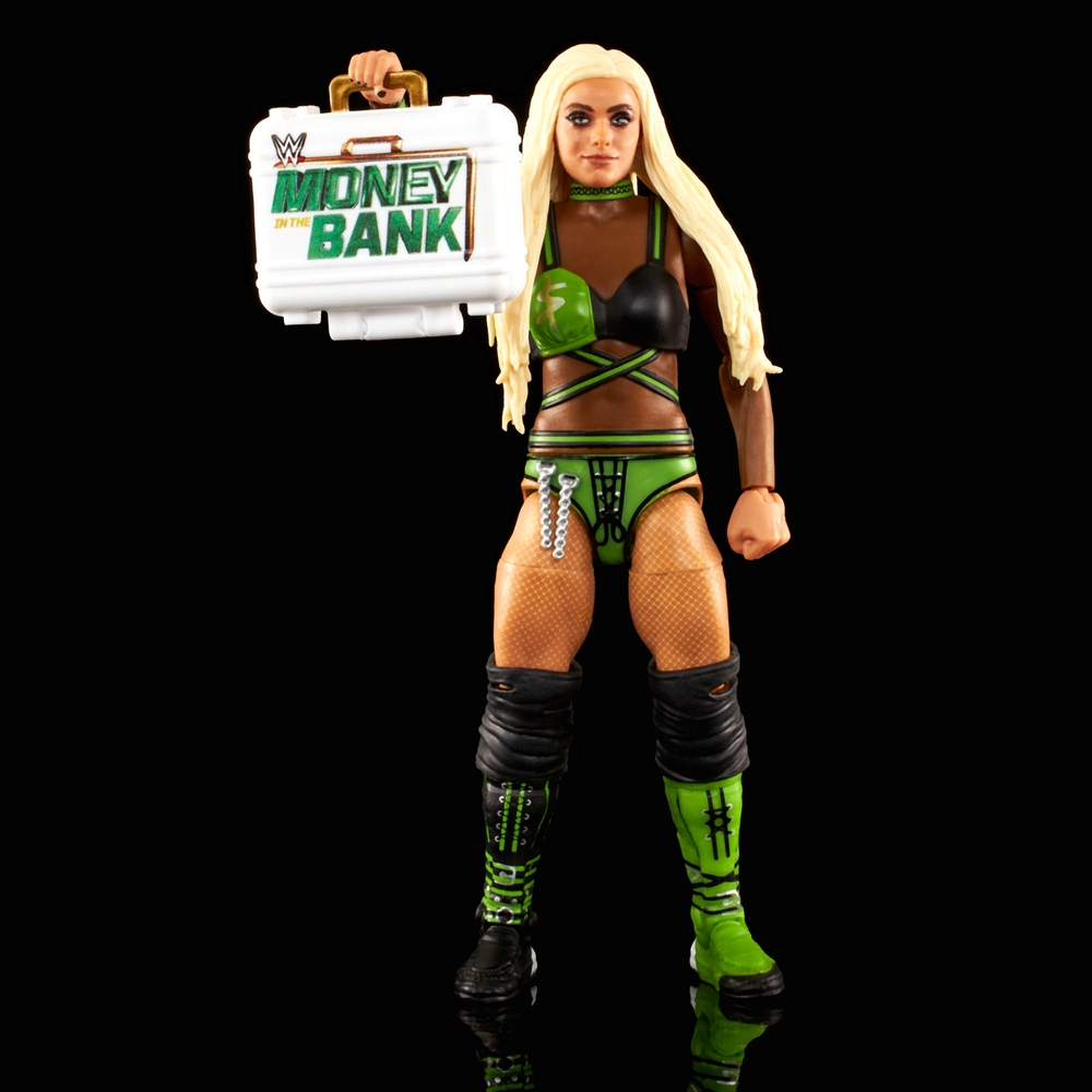 WWE Elite Series 103 Liv Morgan Actionfigur