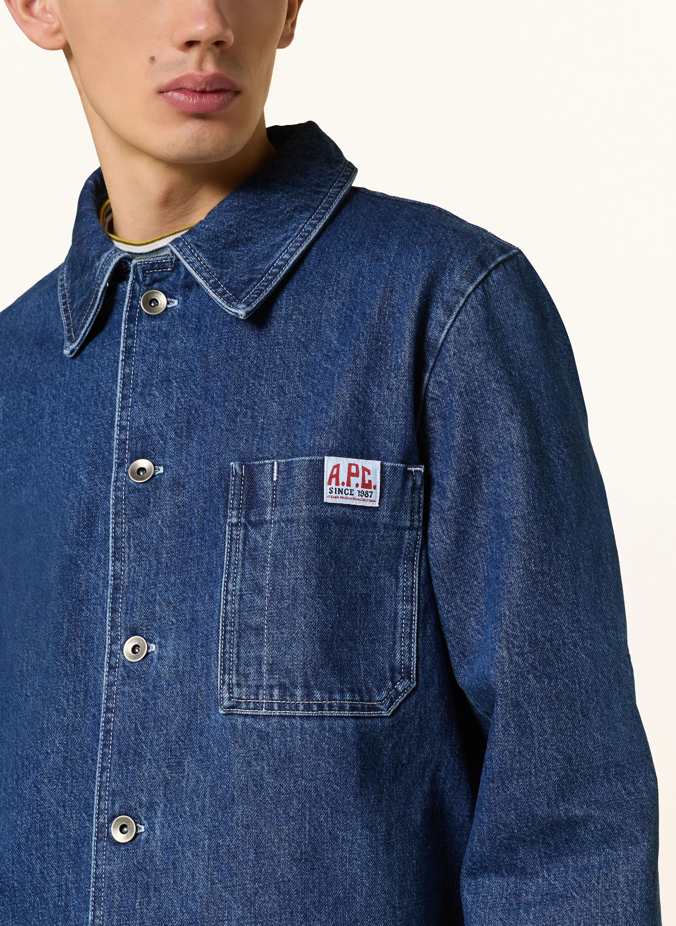 A.P.C. Jeansjacke RALPH