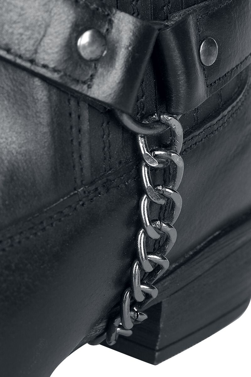 Bottines Biker | Rock Rebel by EMP Bottes de motard