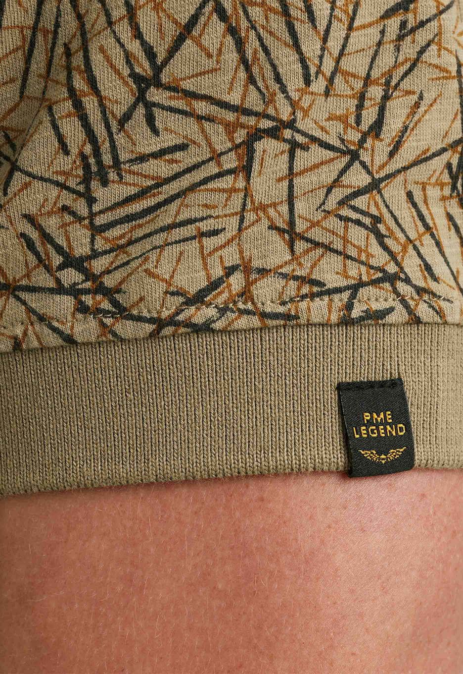 PME Legend All-over print Polo