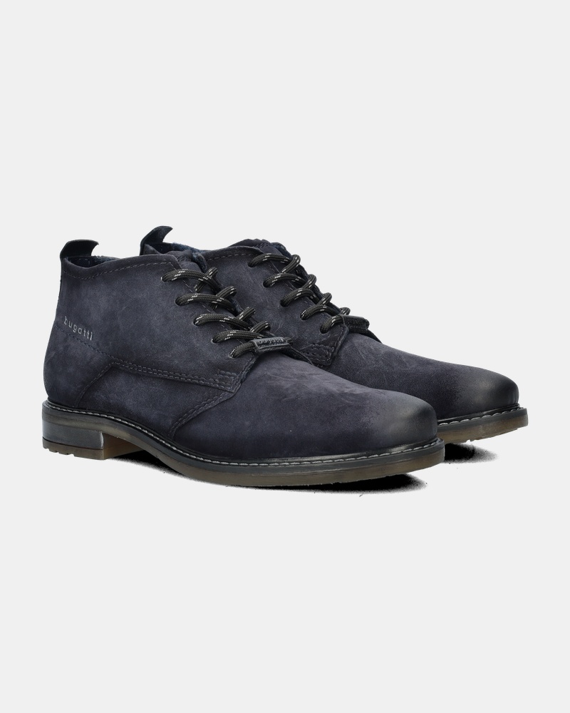 Bugatti Marcello II Veterboots  - blauw