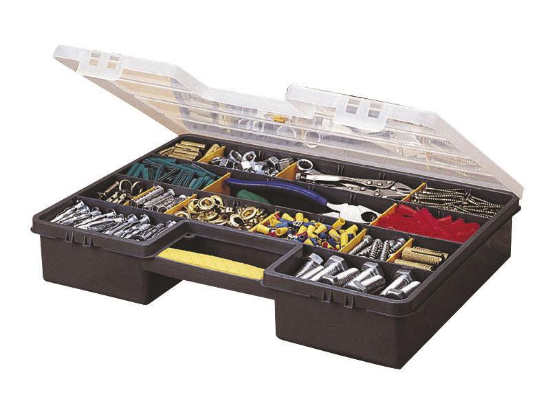 Stanley Organizer Standard mit 25 Fächern Orangisation von Werkzeugen, Zubehör und Kleinteilen