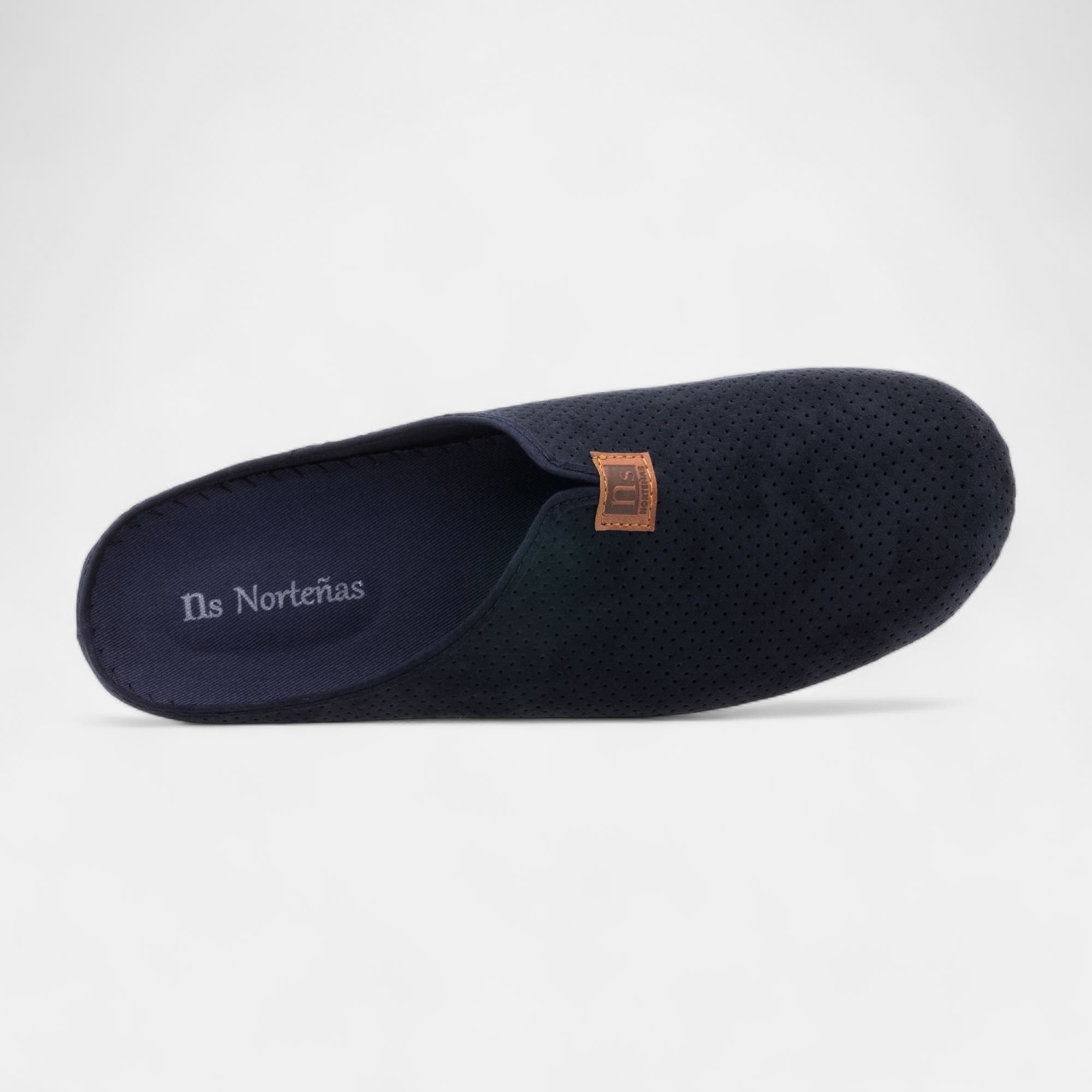 Pantoufles mules Homme bleu