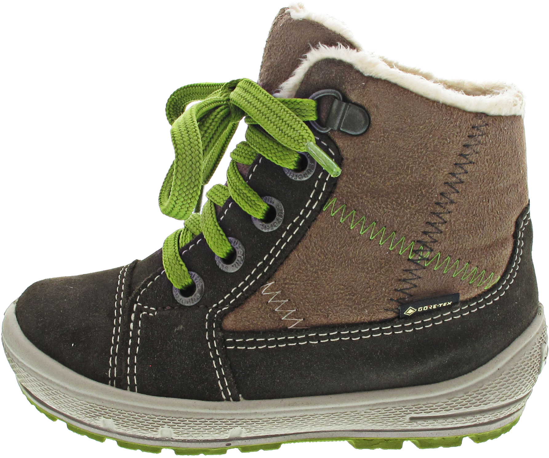 Superfit GROOVY Lauflernboots GTX braun