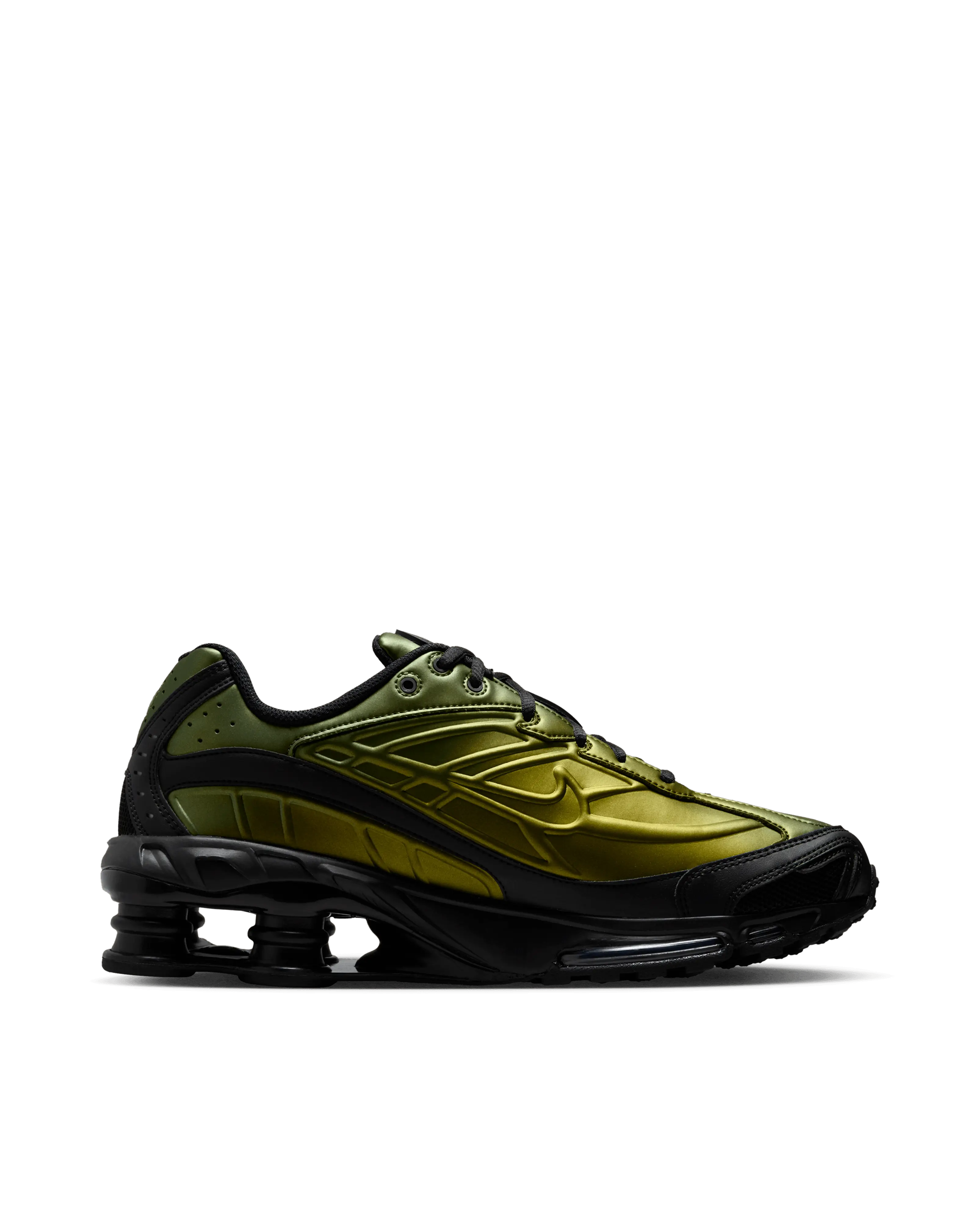 Nike Shox Ride 2 (Black/Black-Olive Flank-MTLC Silver)