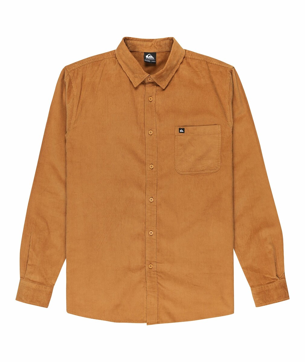 QUIKSILVER<br>Camisa de manga comprida com cordão Smoke Trail