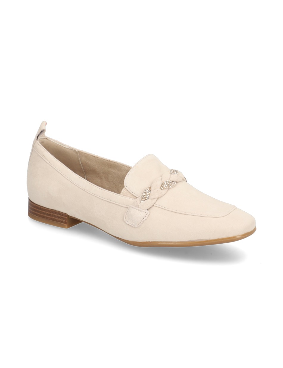Veloursleder Slipper klassisch
