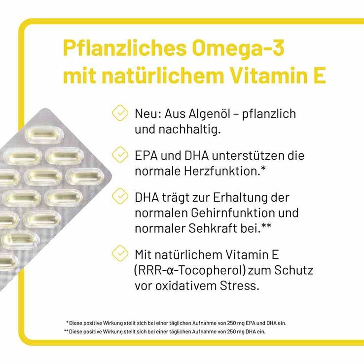 Vitazell-Omega Kapseln, 60 St