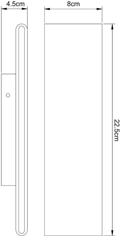 LED-Wandleuchte 000875076302
