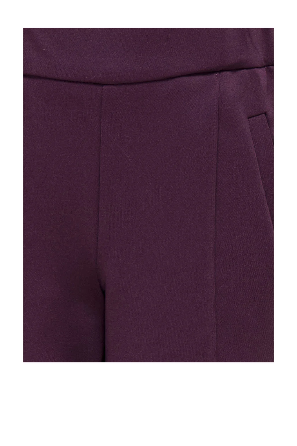 KIDS ONLY GIRL wide leg casual broek donkerpaars