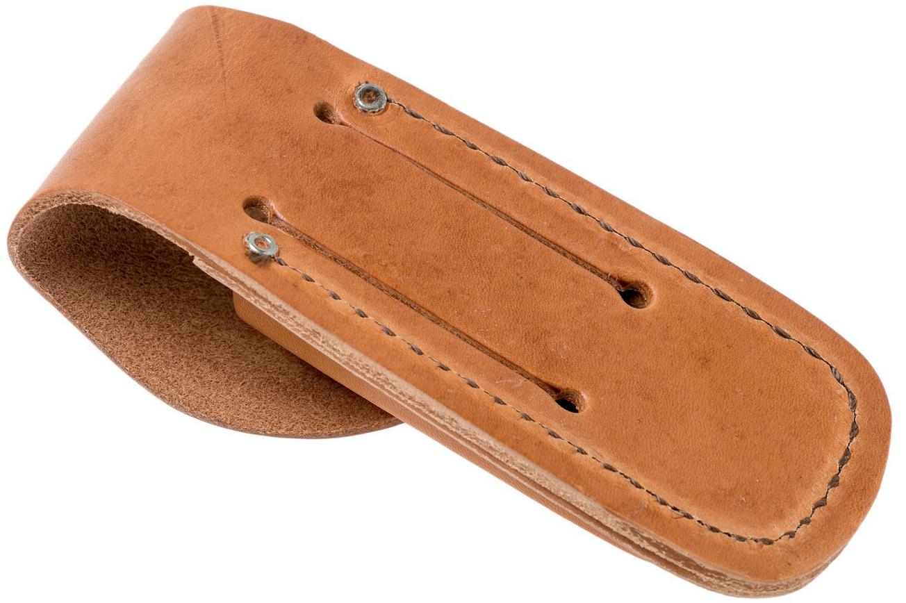 Case Leather Sheath Medium Job Logo 09026 lederen foedraal