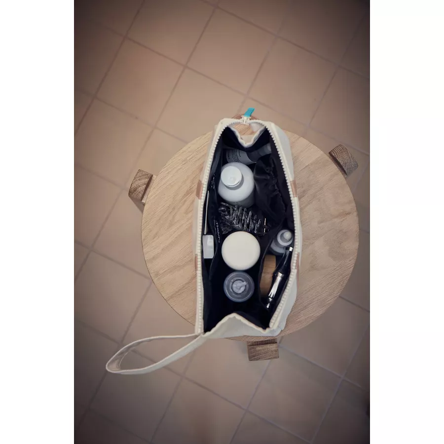 Najell Kulturtasche Ivory White groß