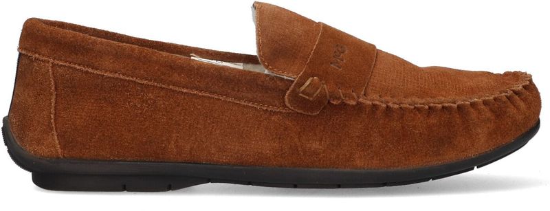McGregor - Pantoffels - Bruin - Leer