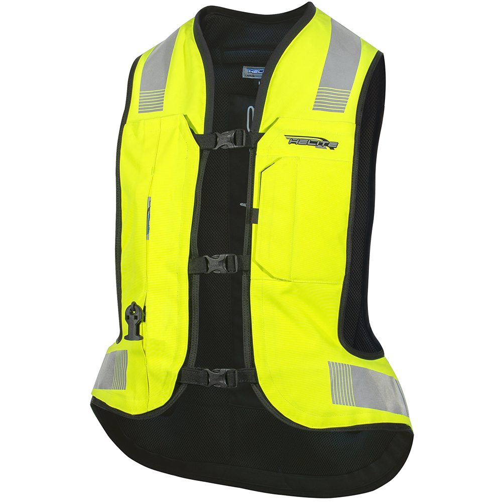 HELITE - Gilet airbag Turtle 2 Jaune fluo
