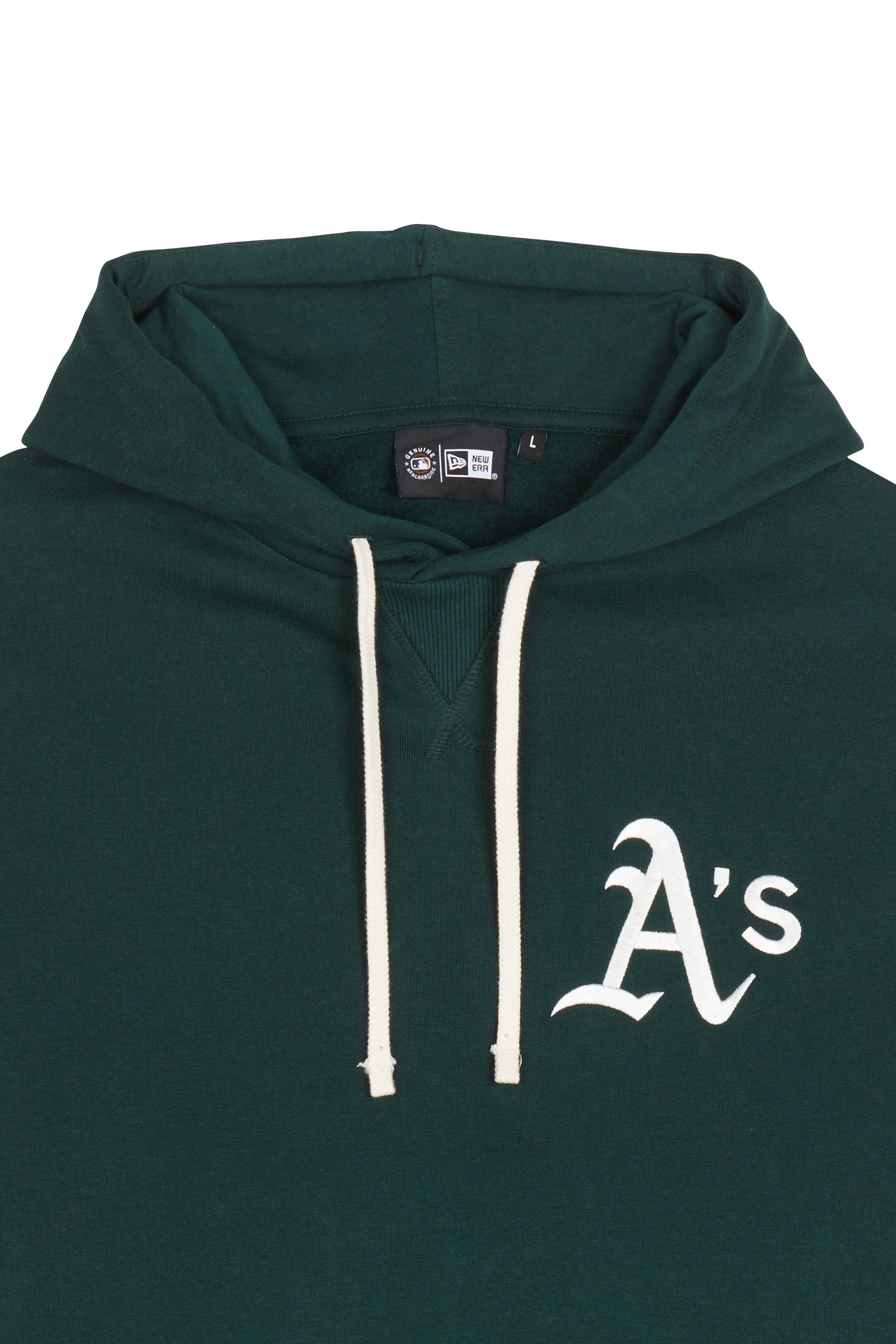 NEW ERA hoodie HERITAGE Vert