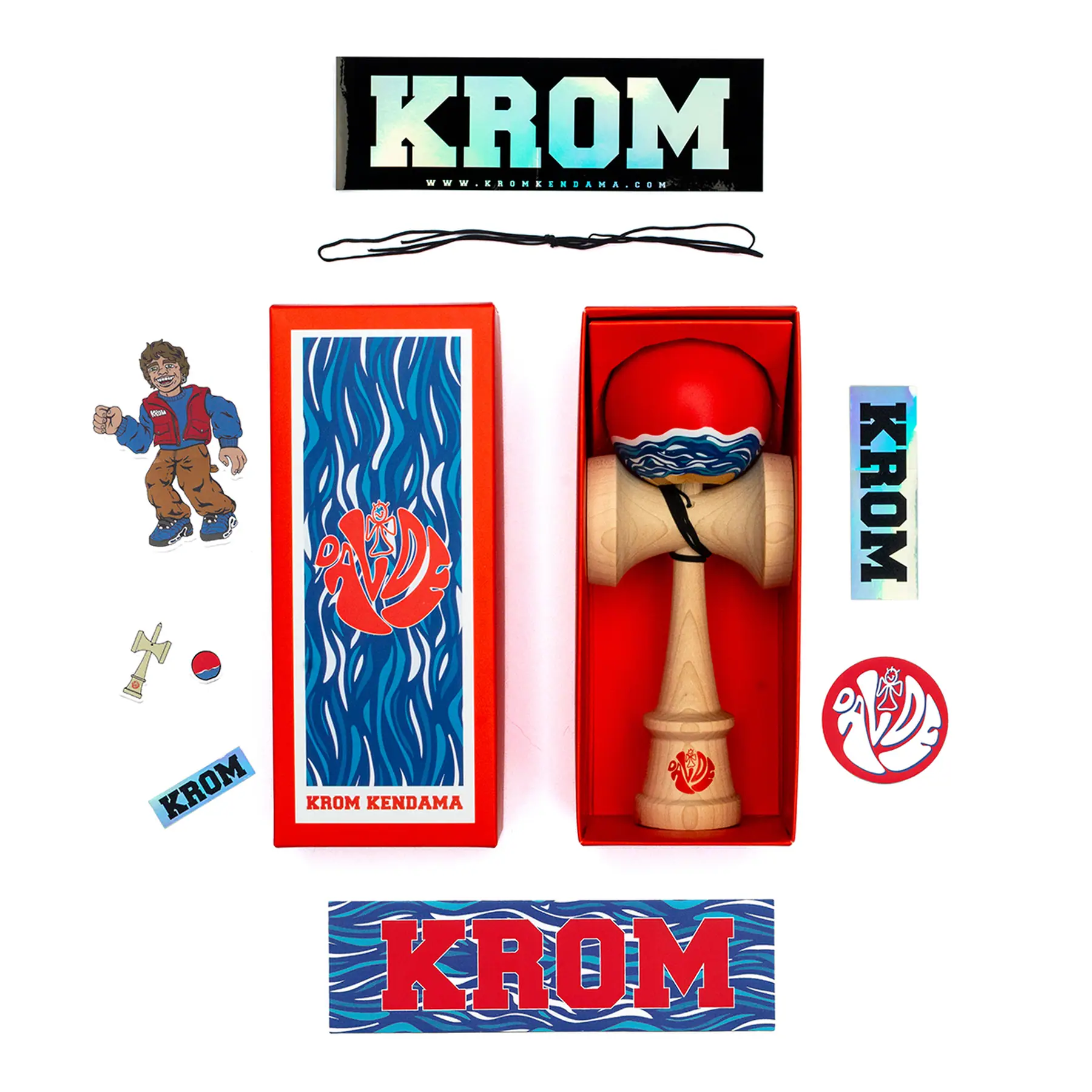 KROM Davide Pro MOD Kendama | SkatePro