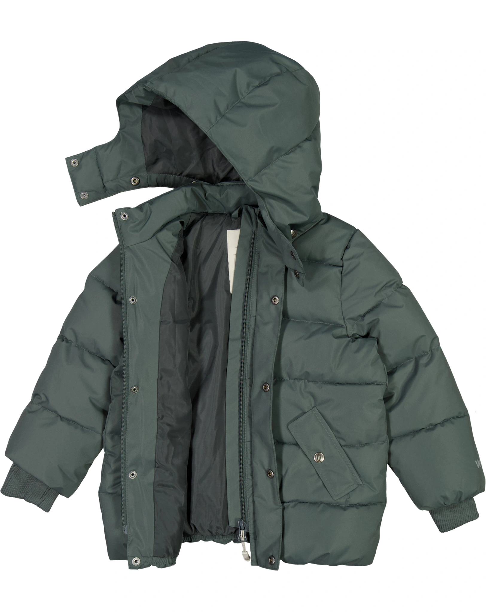Steppjacke GAEL in forest lake