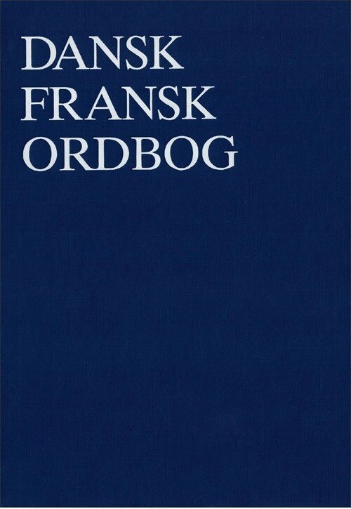 Dansk-Fransk Ordbog - Poul Høybye - Bog