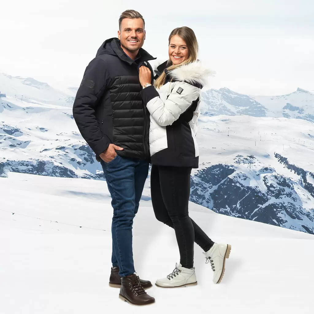 HERREN - Winterbootie ANGELO braun