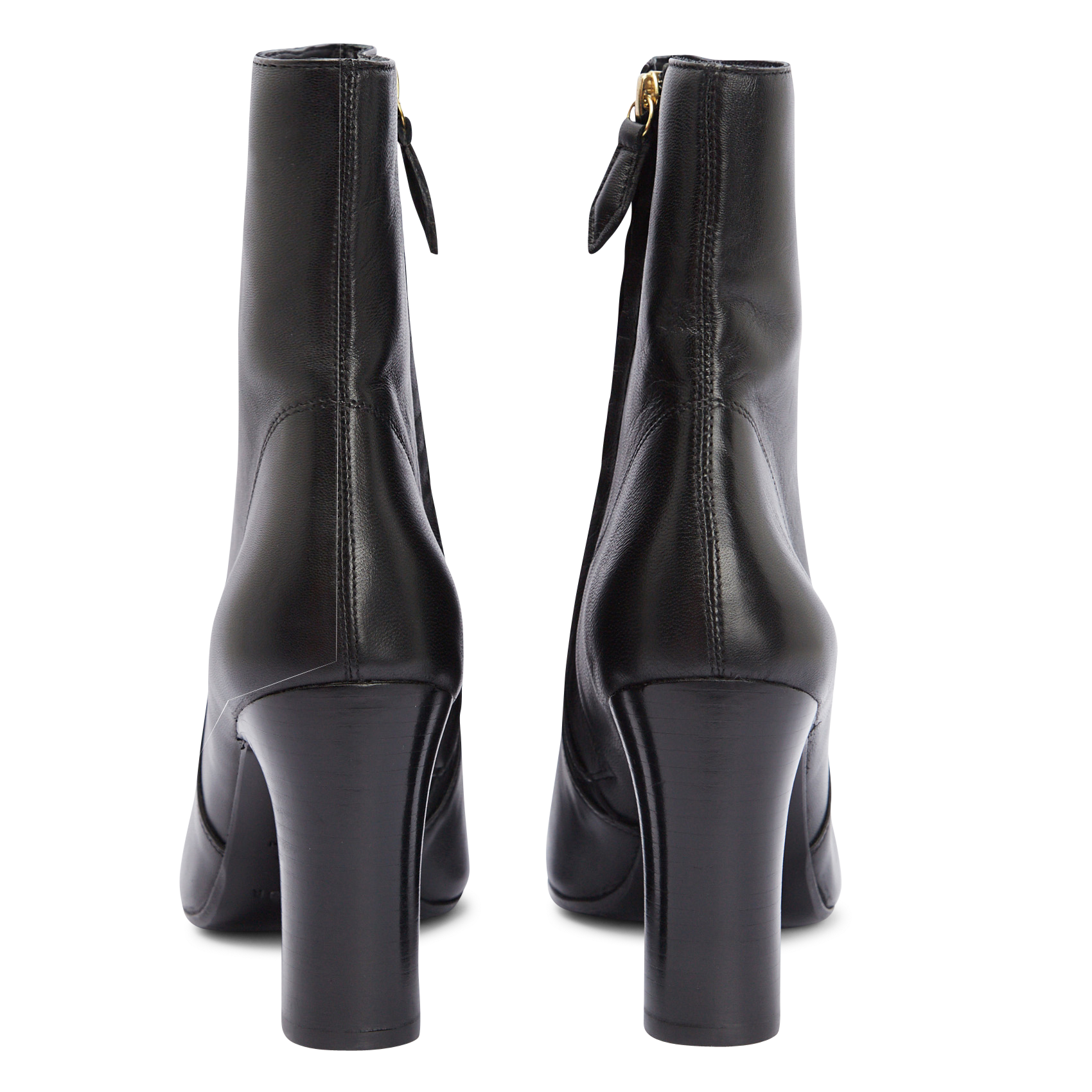 BOTTINES 92 - Bottines en cuir | Noir