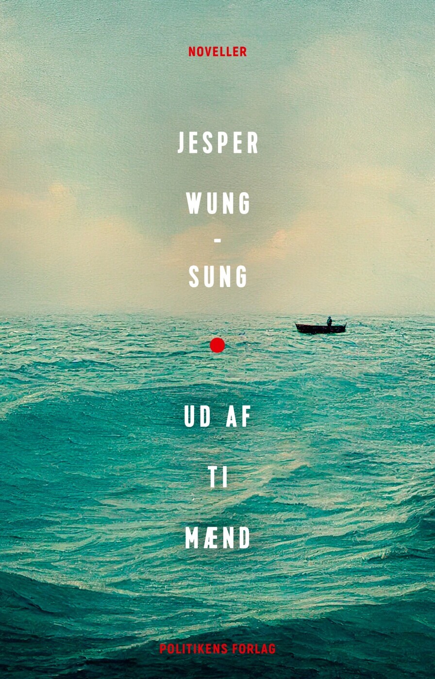 Ud Af Ti Mænd - Jesper Wung-Sung - Bog