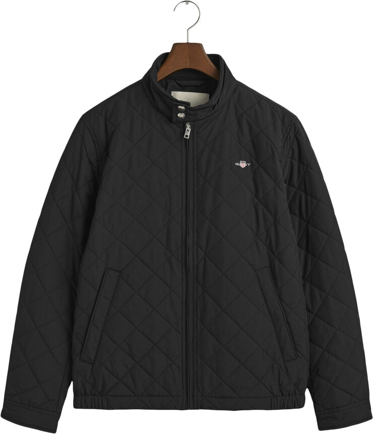 Gant QUILTED WINDCHEATER Black