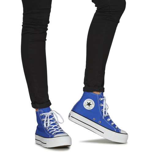 Converse - CHUCK TAYLOR ALL STAR LIFT - Bleu