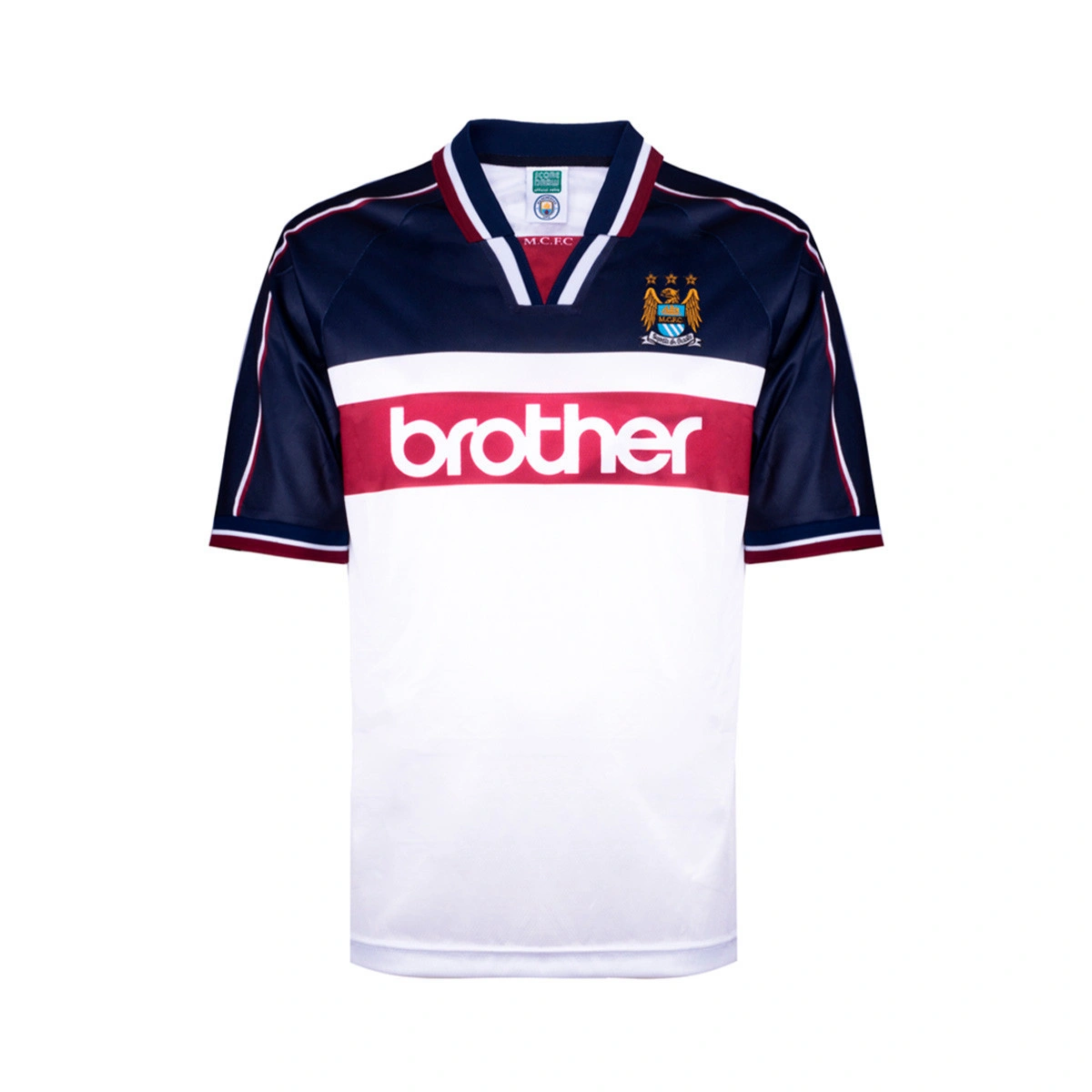 T-Shirt Score Draw Manchester City 1998 Away
