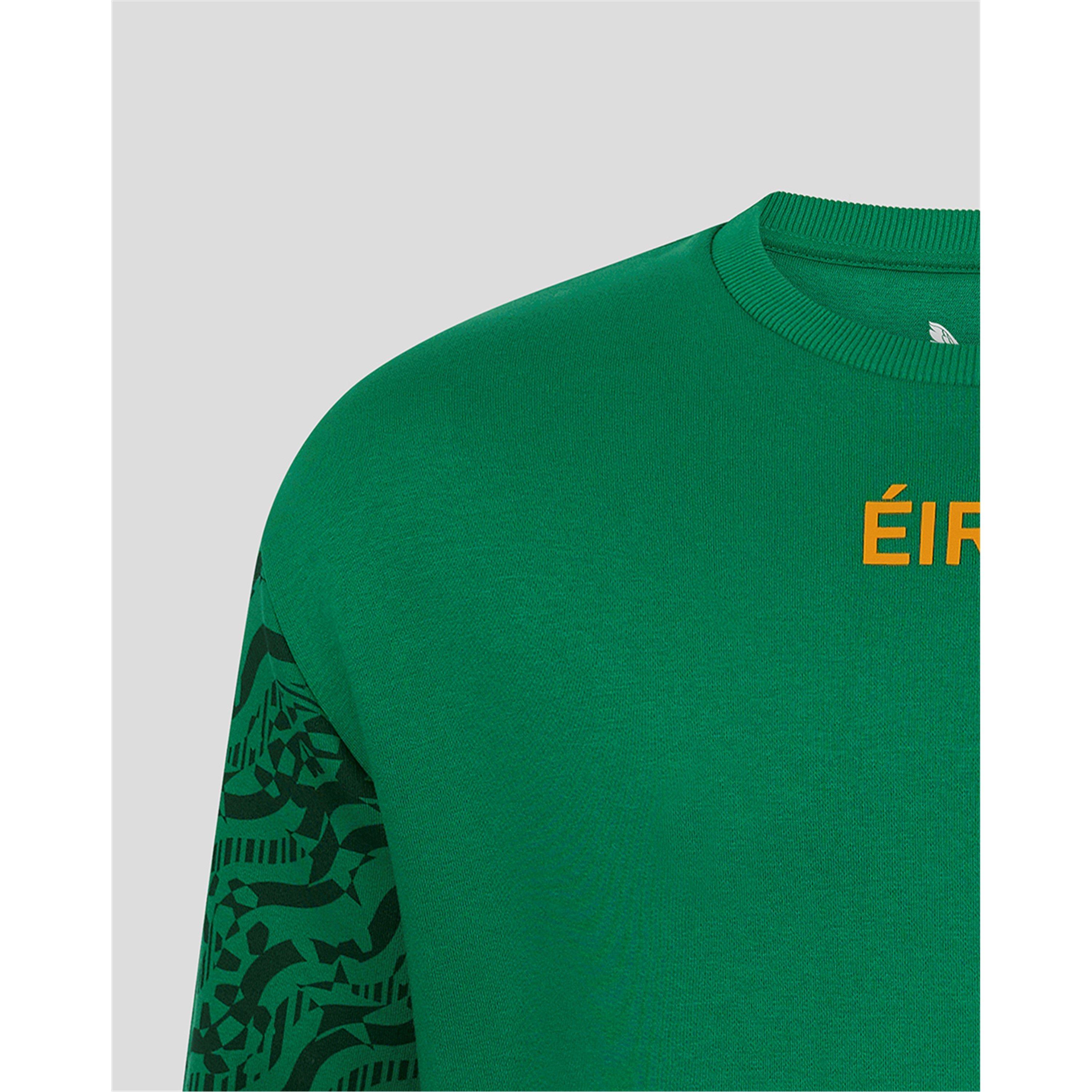 Castore Ireland Hype SweatShirt Mens 2025