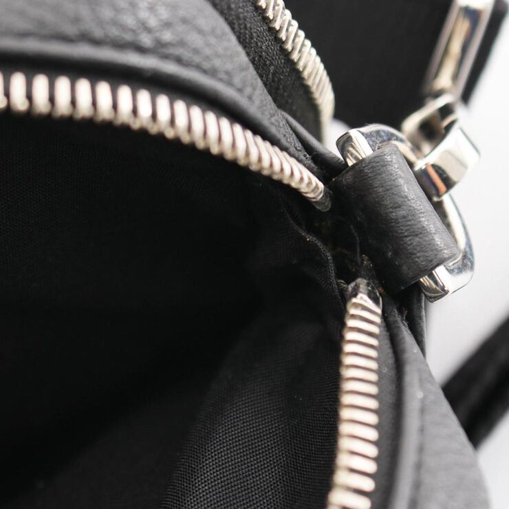 Dior Vintage Dior Crossbody Bag Black