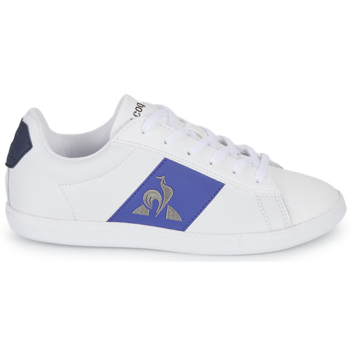 Le Coq Sportif - COURTCLASSIC GS - Blanc / Bleu