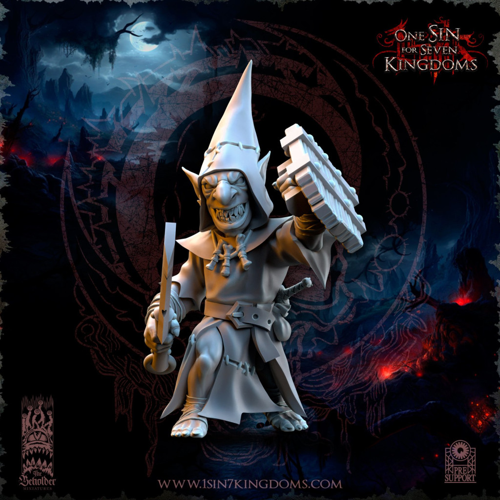 The Beholder Miniatures - Gobelins - Soldats