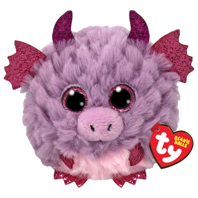TY Beanie Balls - Drache Spark - ca. 7 cm