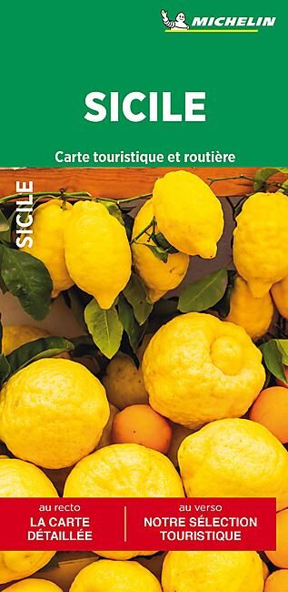 MICHELIN - SICILE CARTE TOURISTIQUE ET ROUTIERE