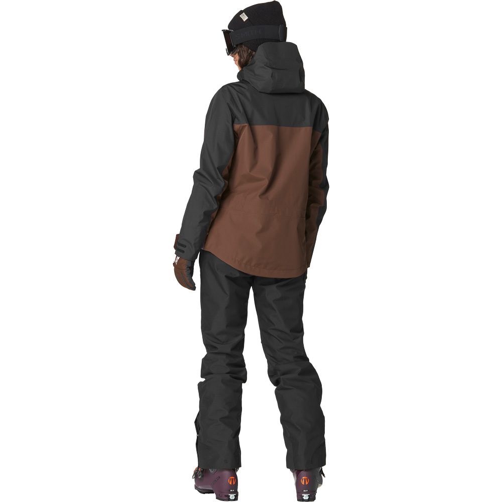 Picture Sylva 3L Hardshelljacke Damen black chicory
