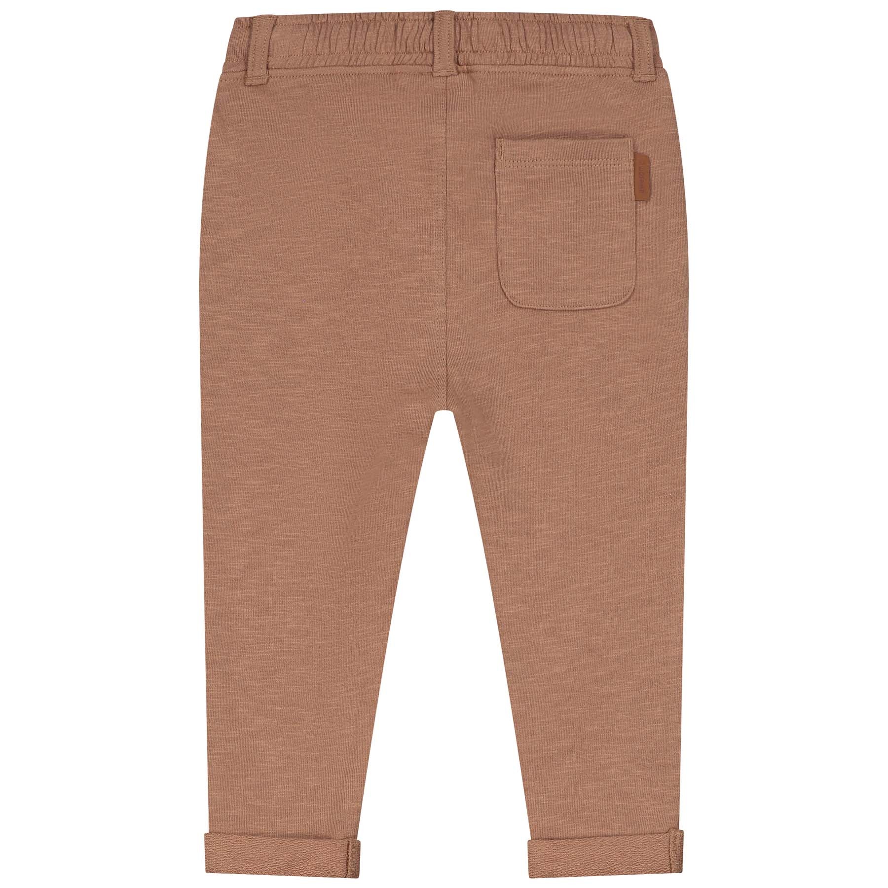 Prénatal baby broek  effen rood