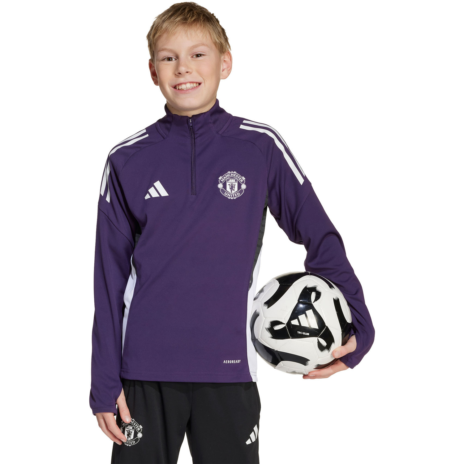adidas Manchester United Trainingspak Kids