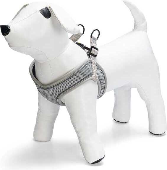 Beeztees hondentuig Parinca Premium grijs 44-55 cm