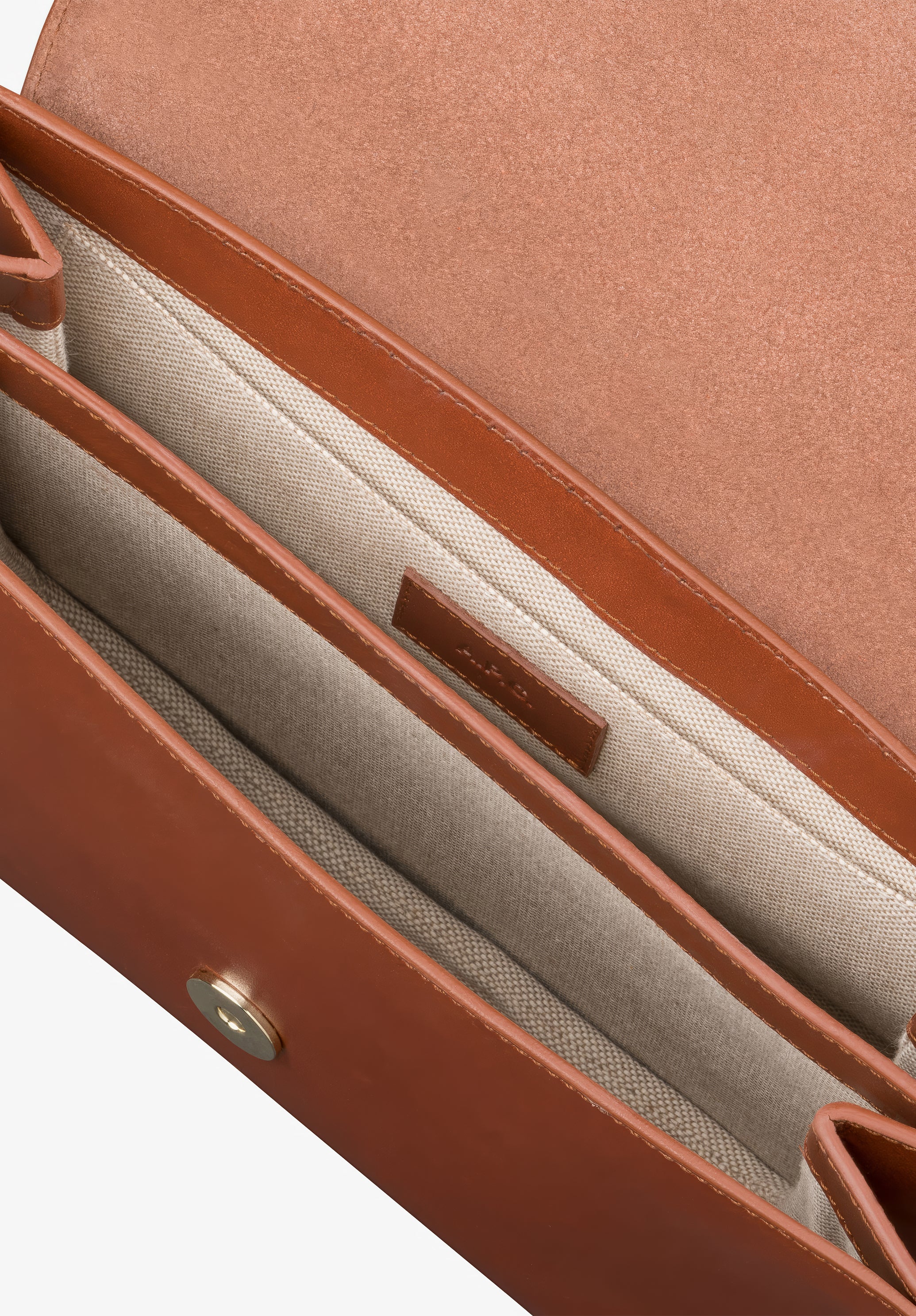 Sac Sarah Shoulder - Noisette
