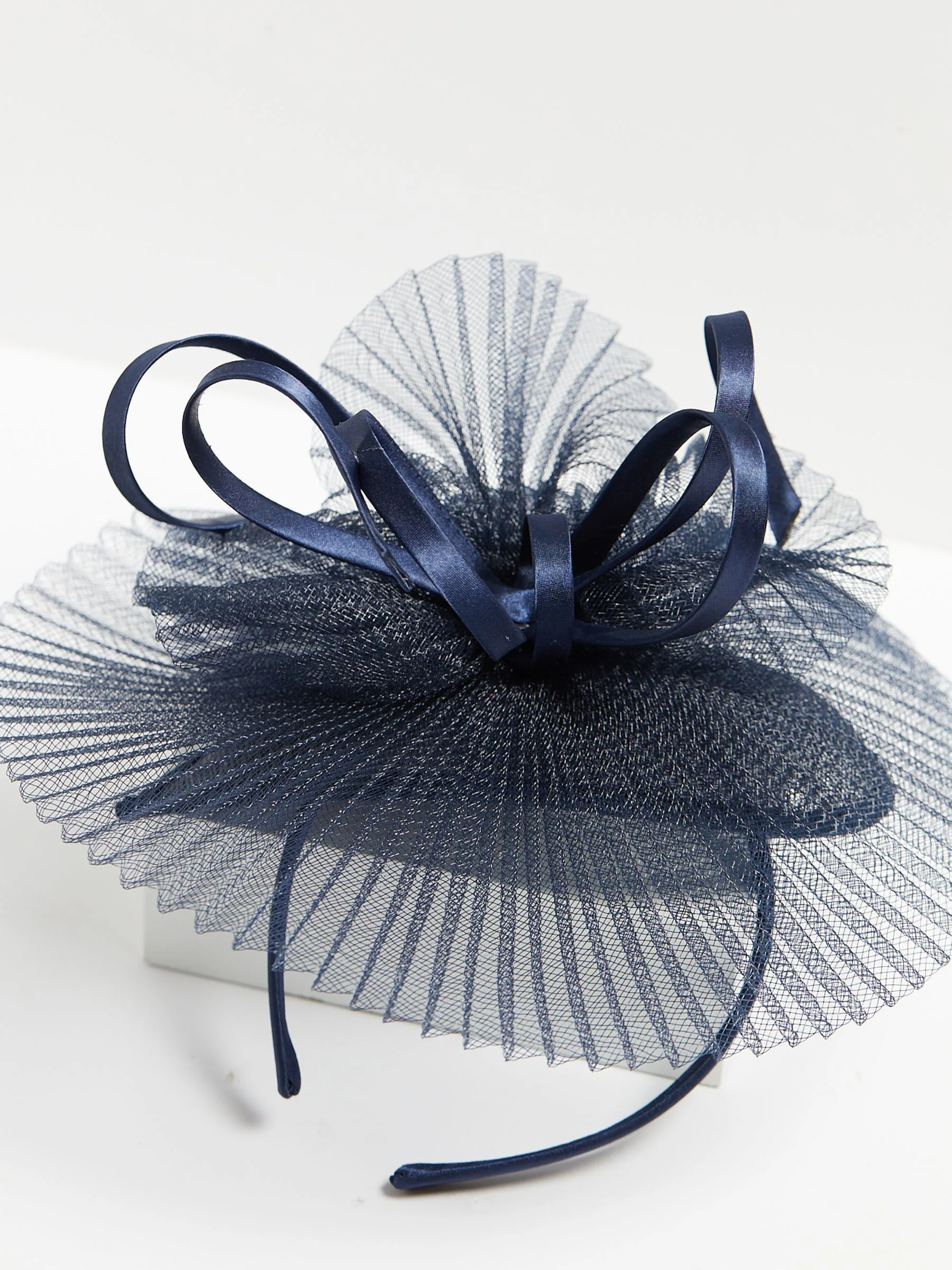 Jon Richard Jon Richard Pleated Fascinator