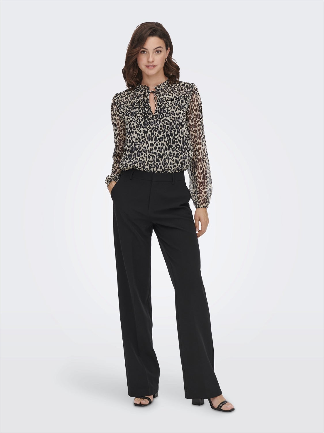 ONLDITSY Top Black