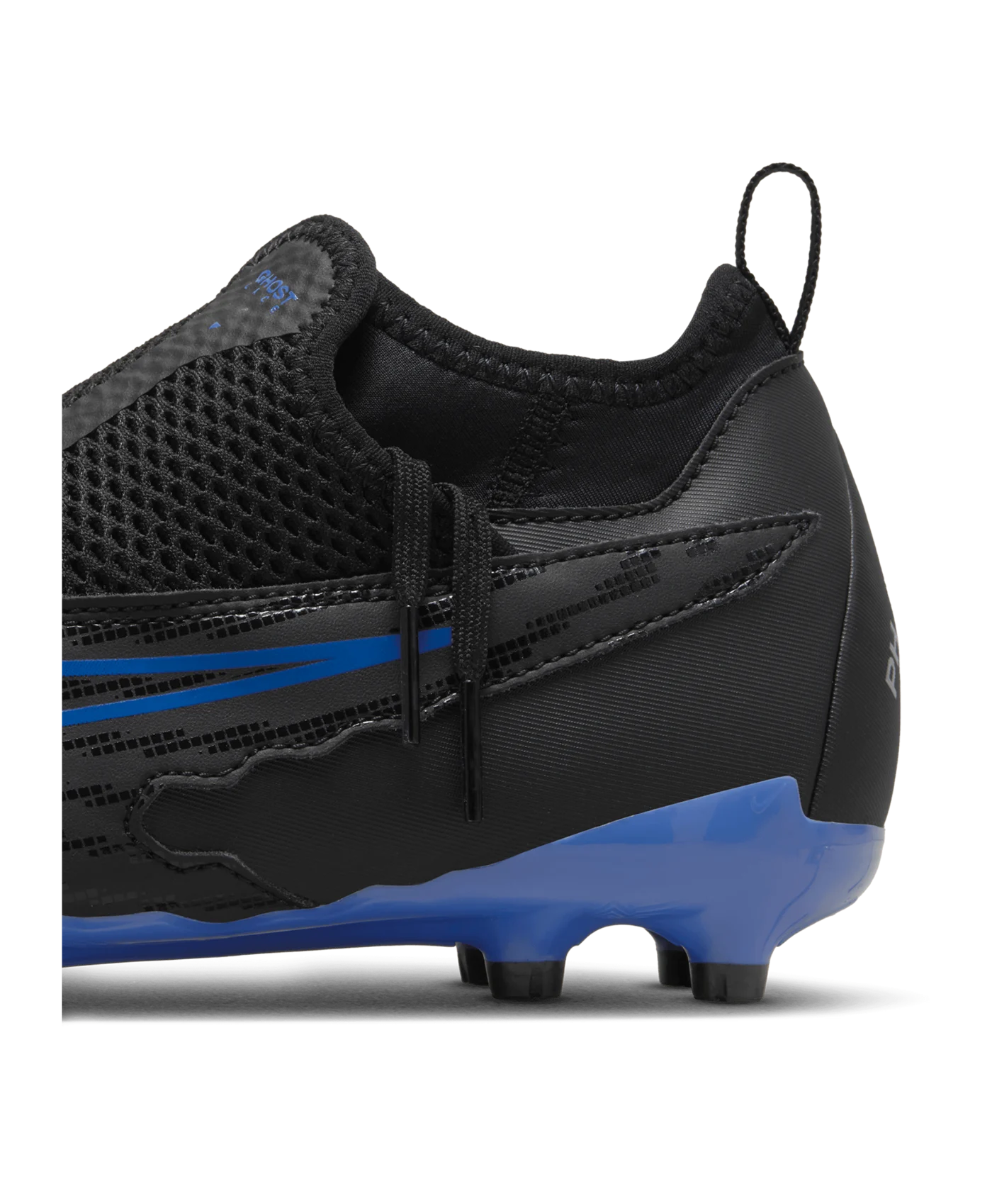 Nike Jr Phantom GX Academy DF FG/MG Shadow Kids Schwarz Silber Blau F040